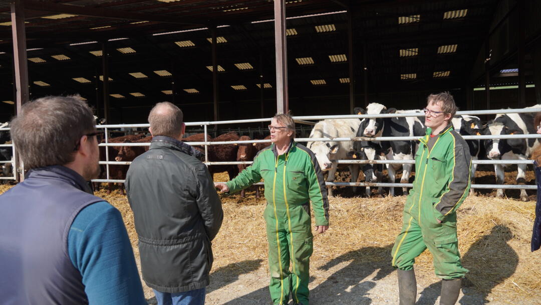 visite méthaniseur migneaux mars 2021 