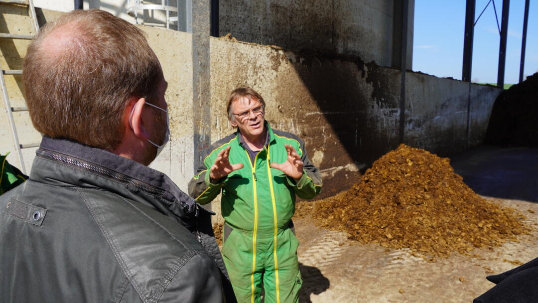 visite méthaniseur migneaux mars 2021 