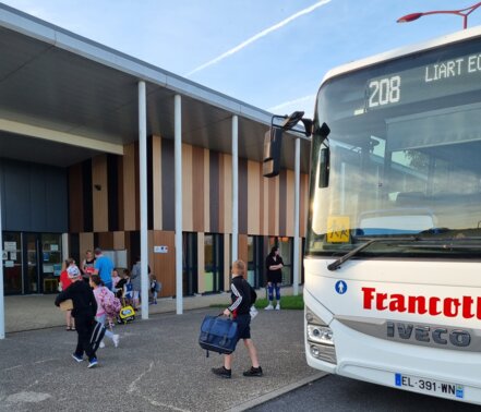 bus école