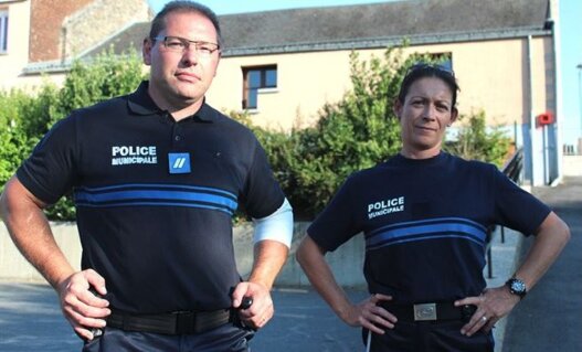 Police Municipale Audrey et Sébastien