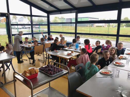 Cantine scolaire
