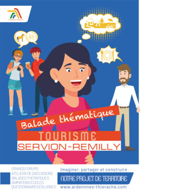 Concertation affiche balade Servion - Remilly-les-pothées