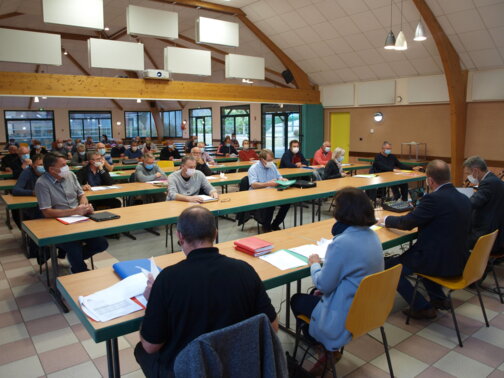 Conseil communautaire sept 2020