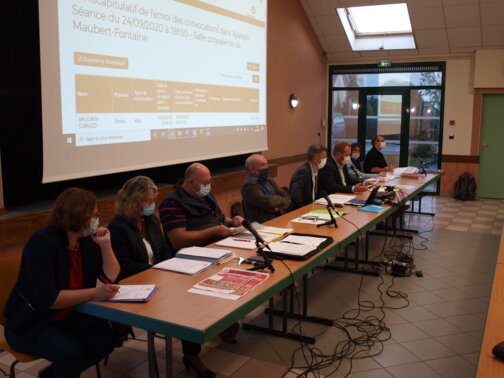 Conseil communautaire sept 2020