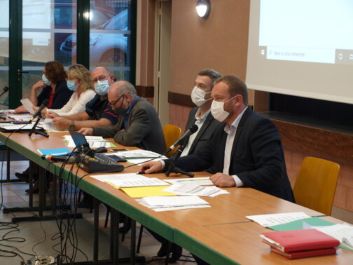 Conseil communautaire sept 2020