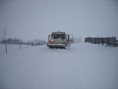 Déneigeage  entretien de la voirie