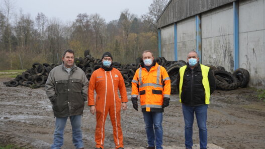 collecte de pneus 2020