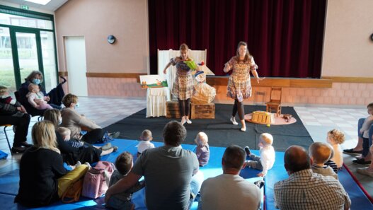 Marionettes le bateau de Mr zouglouglou - RPE