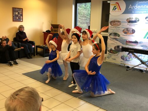 Gala noël Ecole des Arts Vivants 2