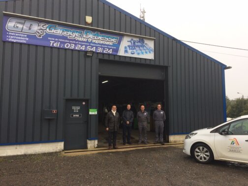 Aides aux entreprises - Garage