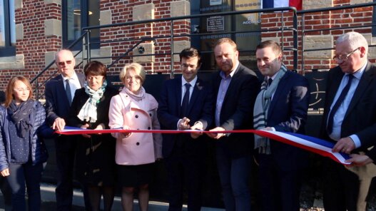inauguration du siège d'Ardennes Thiérache