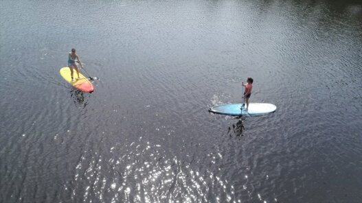 Paddle etang de la motte  Ardennes Thierache
