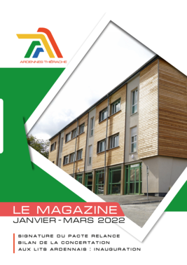 couv MAGAZINE AT - Janvier Mars 2022