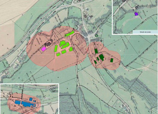 Plan agricole Vaux vilaine