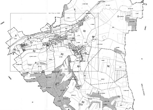 Plan Rouvroy sur audry