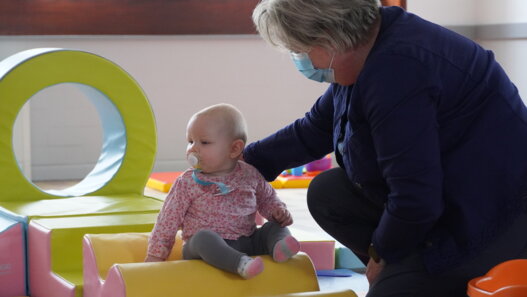 Relais  petite enfance - motricité
