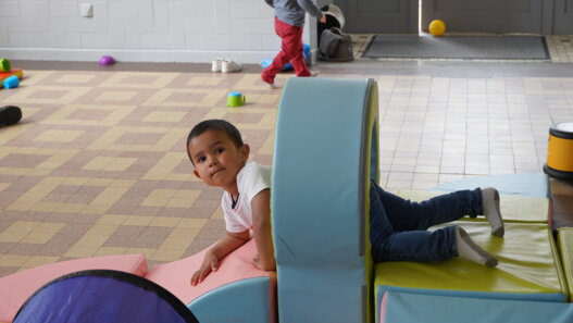 Relais  petite enfance - motricité
