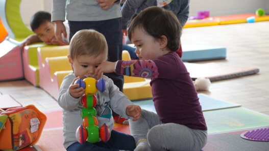 Relais  petite enfance - motricité