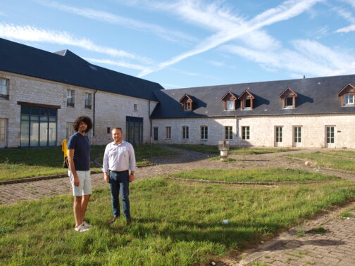 MIGUEL LEROY SIMON GRAICHY aux broises basses