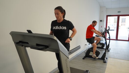 Salle de sport intercommunale