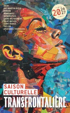 Couverture du livret de la saison culturelle Transfrontalière 2026-2027