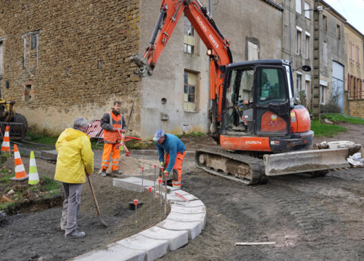 Travaux Voirie Marby