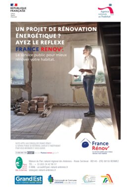 France Rénov PNR