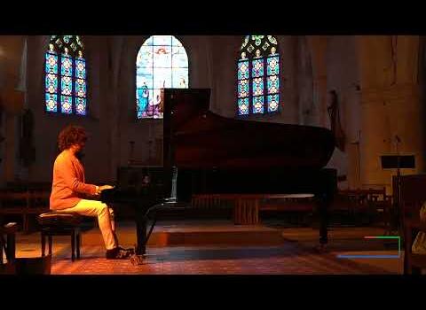 Simon Gharichy  Concert à l'église de Rumigny - 27 aout 2021- extrait
