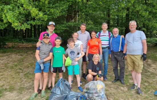 Marche ramassage des déchets 1