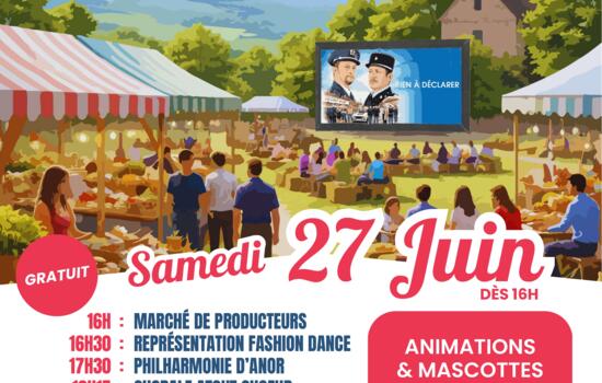 affiche de l'évènement de cloture TARMAC