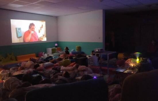 Nuits lecture soirée pyjama