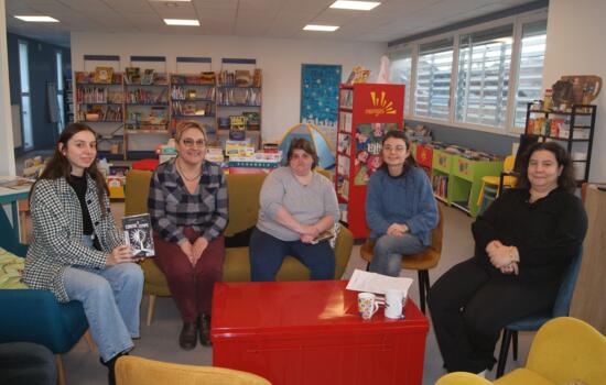 rencontre avec l'auteure