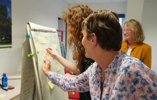 photo de la participation active du groupe