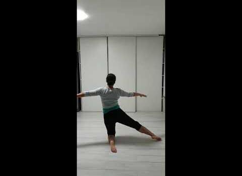 pole dance floorwork