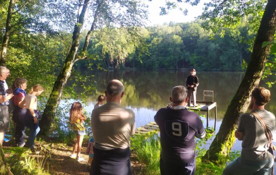 Balade contée - étang de la Gorge - 13 aout 2021