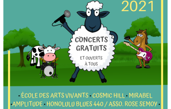 affiche festival des petits signes musicaux 2021