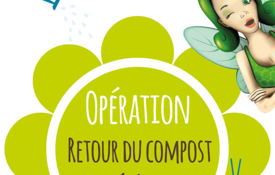 Retour du compost en déchèterie du 31 mars au 26 avril 2026