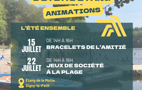 affiche des animations