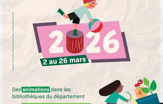 affiche printemps de la petite enfance 2026 bda