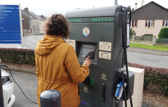 borne électrique Ardennes thiérache