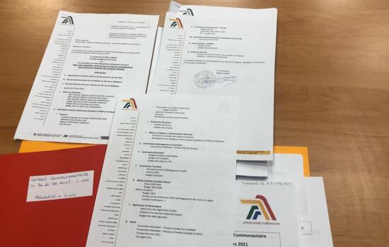 Conseil communautaire 8 avril