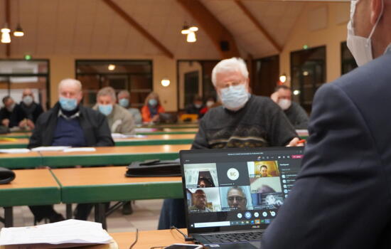 Conseil communautaire decembre 2020