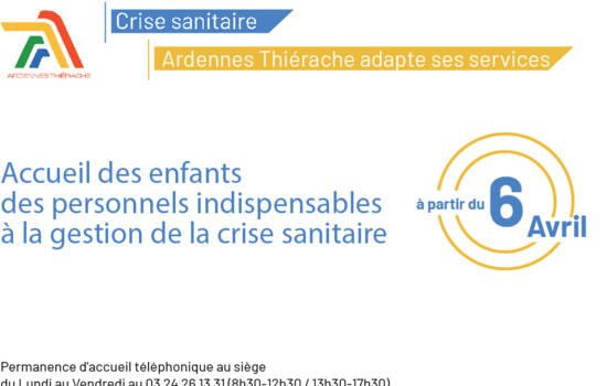 Crise sanitaire Ardennes thierache adapte ses services