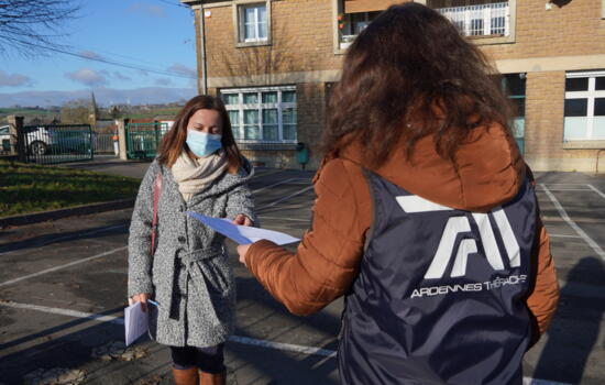 dépistage Rouvroy sur audry