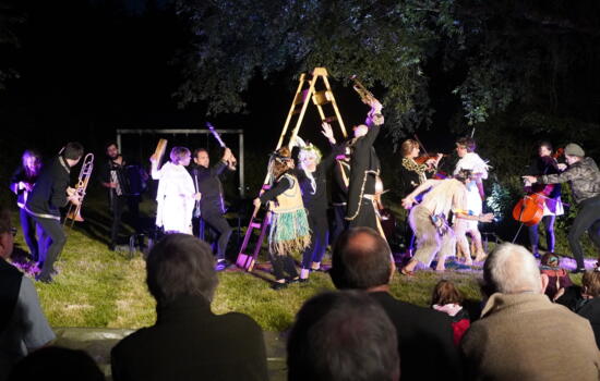 photo durant le spectacle