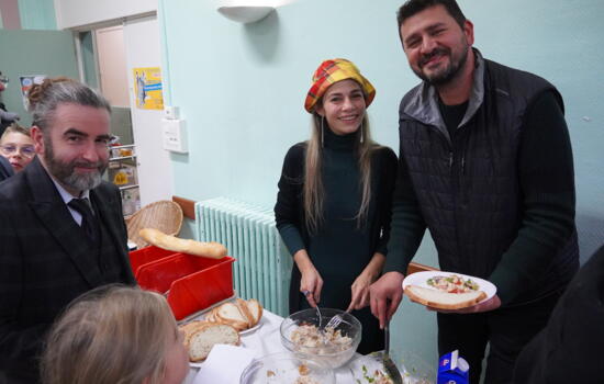 Cuisines du monde 19/11/22