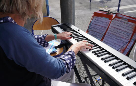 illustration de cours de musique