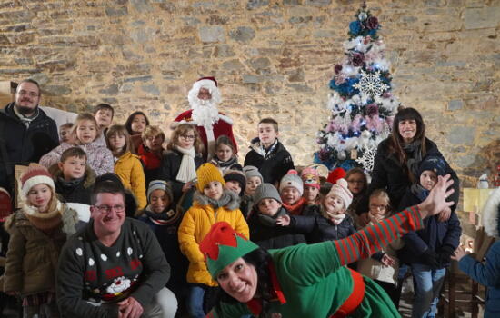 Visite Père Noël Rocroi 14.12