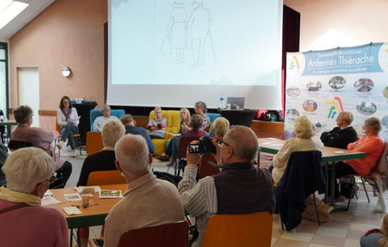 Forum sénior table ronde