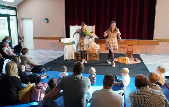 Marionettes le bateau de Mr zouglouglou - RPE